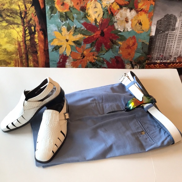 🔥SALE🔥Chaps all cotton shorts - Picture 1 of 6